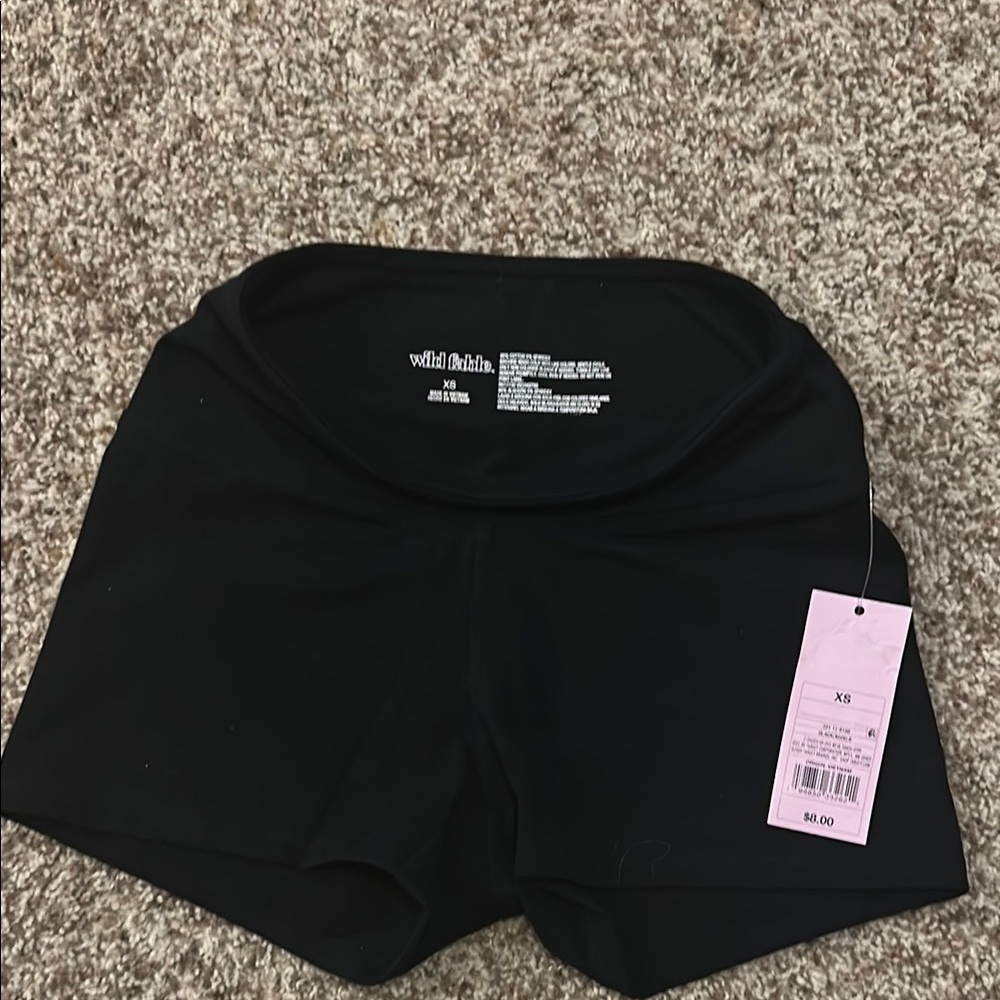 Wild Fable Black Bike Shorts
